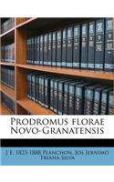 Prodromus Florae Novo-Granatensis