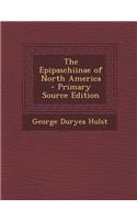 Epipaschiinae of North America