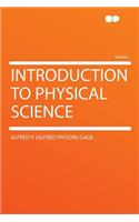 Introduction to Physical Science