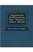 Dogmatische Rechtswetenschap