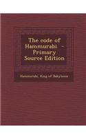 The Code of Hammurabi