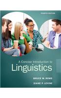 A Concise Introduction to Linguistics