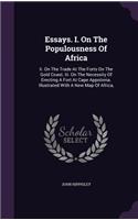 Essays. I. On The Populousness Of Africa