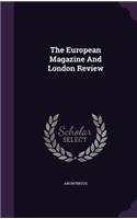 The European Magazine and London Review