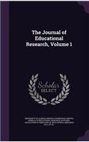 The Journal of Educational Research, Volume 1