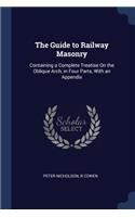 Guide to Railway Masonry