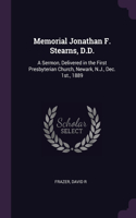 Memorial Jonathan F. Stearns, D.D.