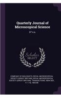 Quarterly Journal of Microscopical Science: 07 N.S.