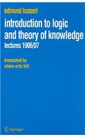 Introduction to Logic and Theory of Knowledge