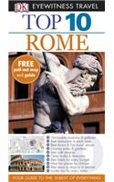 DK Eyewitness Top 10 Travel Guide: Rome