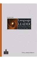 Language Leader Elementary Workbook with key and Audio CD pack