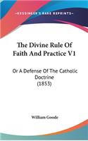 Divine Rule Of Faith And Practice V1