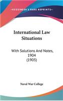 International Law Situations