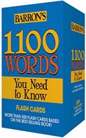 1100 Words You Need to Know Flashcards