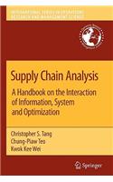 Supply Chain Analysis