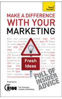 Make A Difference With Your Marketing: Teach Yourself