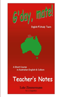 G'day, mate! Teacher's Notes
