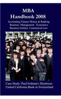 MBA Handbook 2008