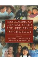 Encyclopedia of Clinical Child and Pediatric Psychology