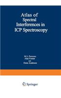 Atlas of Spectral Interferences in Icp Spectroscopy