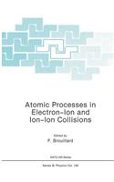 Atomic Processes in Electron-Ion and Ion-Ion Collisions