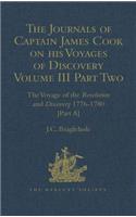 The Journals of Captain James Cook on his Voyages of Discovery