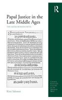 Papal Justice in the Late Middle Ages