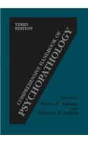 Comprehensive Handbook of Psychopathology