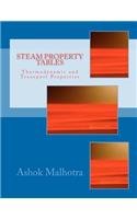 Steam Property Tables