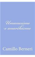 Umanesimo e anarchismo