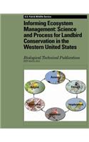 Informing Ecosystem Management