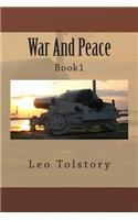 War And Peace: Book1(1 Book1)