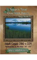 Nature's Finest Cross Stitch Pattern
