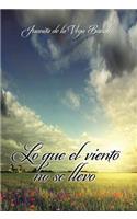Lo que el viento no se llevó
