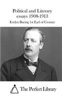 Political and Literary essays 1908-1913
