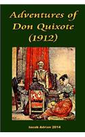 Adventures of Don Quixote (1912): (English)