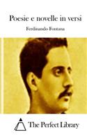 Poesie e novelle in versi