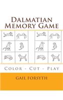 Dalmatian Memory Game: Color - Cut - Play