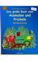 BROCKHAUSEN Bastelbuch Bd. 5 - Das große Buch zum Ausmalen und Prickeln