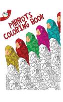 Parrot Coloring Book