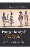 Patience Romford's Journal