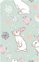 Easter Notebook: Perfect for an Easter Basket! 100 blank, lined pages in a handy 5x8 pocket size! Journal-Diary-Notebook