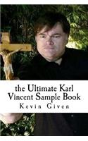 Ultimate Karl Vincent Sample Book