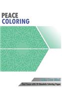 Peace Coloring Book
