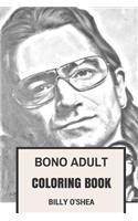 Bono Adult Coloring Book