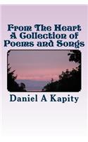 From The Heart - A Collection of Poems and Songs