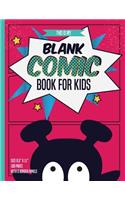 Blank Comic Books for Kids