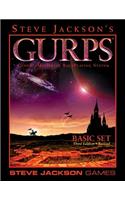 Gurps Basic Set, Third Edition, Revised