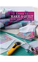 Learn to Make a Quilt From Start to Finish