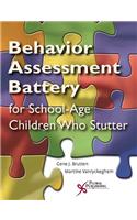 Behavior Assessment Battery Bcl-Behavior Checklist